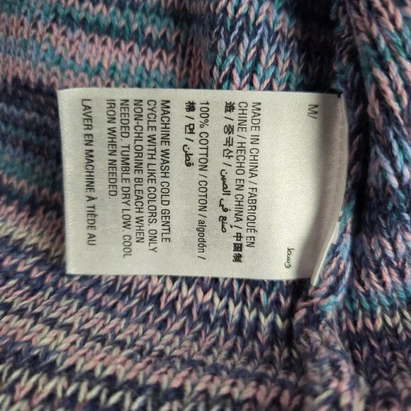 Style & Co. Women's Cotton-Knit Button-Up Cardigan, Size Medium - Picture 3 of 7